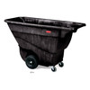 Utility Tilt Truck 850 LB 0.5 Cubic Yard Black Structural Foam Preassembled 1/Each