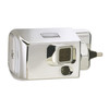 Auto Flush Chrome Plastic Side Mount 1/Each