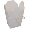 Fold-Pak® Food Pail 8 OZ 3X2.5X2.5 IN Paper White Rectangle With Handle 1000/Case