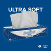 Angel Soft Professional® Facial Tissue 8.4X7.5 IN 2PLY White 1/2 Fold Flat Box Premium 126 Sheets/Pack 30 Packs/Case