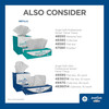 Angel Soft Professional® Facial Tissue 8.4X7.5 IN 2PLY White 1/2 Fold Flat Box Premium 126 Sheets/Pack 30 Packs/Case