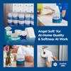 Angel Soft Professional® Facial Tissue 8.4X7.5 IN 2PLY White 1/2 Fold Flat Box Premium 126 Sheets/Pack 30 Packs/Case