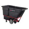 Brute® Utility Tilt Truck 36X27X45.5 IN 1 Cubic Yard 2100 LB Black Red Plastic FDA Compliant 1/Each