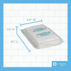 Angel Soft Professional® Series Pro Facial Tissue 2PLY Wht 1/2 Fld EPA Indicator Bag 96 Sheets/Pack 54 Packs/Case