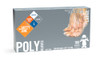 Safety Zone® Gloves Large (LG) Clear PE Powder-Free 1000/Case