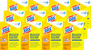 S.O.S.® Soap Pad Steel Wool 15 Count/Box 12 Box/Case 180 Count/Case