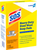 S.O.S.® Soap Pad Steel Wool 15 Count/Box 12 Box/Case 180 Count/Case