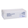 Table Cover 54X108 IN Plastic Black 12/Case