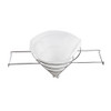 Fryer Filter Cone 10 IN Non-Woven Paper 50 Count/Pack 10 Packs/Case 500 Count/Case