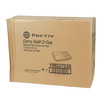 Cup Carrier & Tray 9.875X8.625X1.75 IN 2 Compartment Molded Fiber Natural For 8-24 OZ Without Handle 200/Case