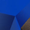 Table Cover 54X108 IN Plastic Blue 12/Case