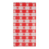 Table Cover 54X108 IN Plastic Red Gingham 12/Case