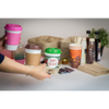 Karat® Cup Carrier 2 Compartment Molded Fiber For 8-24 OZ 600/Case