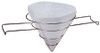 Fryer Filter Cone 10 IN White Cone Non-Woven Paper 100 Count/Pack