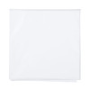 Table Cover 82 IN Plastic White Round 12/Case