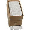 Cup Carrier & Tray 1.75X8.5X13.75 IN 4 Compartment Molded Fiber Natural For 8-24 OZ Without Handle 210/Case