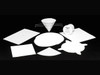 Fryer Filter Envelope 13X20 IN Non-Woven Paper 1.5 Inch Hole 100 Count/Pack 1 Packs/Case 100 Count/Case