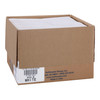 Table Cover 54X54 IN Paper Poly Blend White 50/Case
