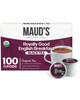 Maud's Coffee & Tea Royally Good English Breakfast Tea Organic Pods 100/Case
