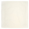 Table Cover 72X72 IN Paper Poly Blend White 25/Case