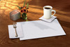 Placemat 10X14 IN White Paper Straight 1000/Pack