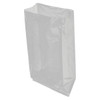 Victoria Bay Poly Bag 4X2X8 IN Clear LDPE 0.7MIL 1000/Case