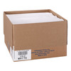 Table Cover 54X108 IN Paper Poly Blend White 25/Case