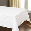 Table Cover 54X108 IN Paper Poly Blend White 25/Case