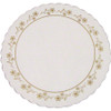 Doily 8 IN Gold Daisy 1000/Case