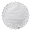 Doily 16 IN Lace Round 250 Count/Pack 4 Packs/Case 1000 Count/Case