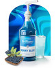 Brilliance Energy™ Berry Blue Energy Water Enhancer 64 FLOZ Blue With Pump 4/Case