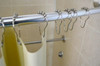 Shower Hook Stainless Steel ABS Nickel Plated 12/Pack