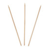 Food Skewer 8.5 IN Wood Round Assorted Brown Thick 5000/Case