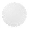 Doily 12 IN Paper White Lace 5000/Case