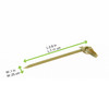 Knot Skewer 2.8 IN Bamboo Natural 100 Count/Pack 20 Packs/Case 2000 Count/Case