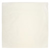 Table Cover 82X82 IN Paper Poly Blend White 25/Case
