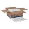 Pacific Blue Select A300 Bath Towel 39X19.5 IN White Rectangle Airlaid Paper 1PLY Disposable 200/Case