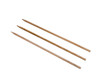 Food Skewer 8.5 IN Wood Round Assorted Brown Thick 1000 Count/Pack 5 Packs/Case 5000 Count/Case