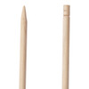 Food Skewer 8.5 IN Wood Round Assorted Brown Thick 1000 Count/Pack 5 Packs/Case 5000 Count/Case
