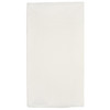 Table Cover 54X108 IN Plastic White 12/Case