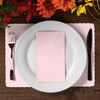 Placemat 9.5X13.5 IN Pink Paper Scalloped 1000/Case