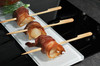 Food Skewer Paddle Pick 6 IN Bamboo Assorted Brown 1000/Case