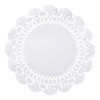 Cambridge Doily 6 IN Paper White Lace Round 1000/Box