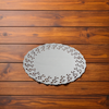 Doily 10 IN Paper White Lace Round 500/Box