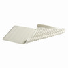 Safti-Grip® Bathmat XL 36X18 IN White Rubber 1/Each