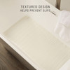 Safti-Grip® Bathmat XL 36X18 IN White Rubber 1/Each
