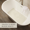 Safti-Grip® Bathmat XL 36X18 IN White Rubber 1/Each