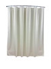 San Suede Shower Curtain 36X72 IN Champagne 1/Each