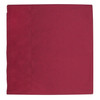 Table Cover 54X108 IN Paper Poly Blend Burgundy 25/Case