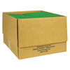 Table Cover 54X108 IN Paper Green 25/Case